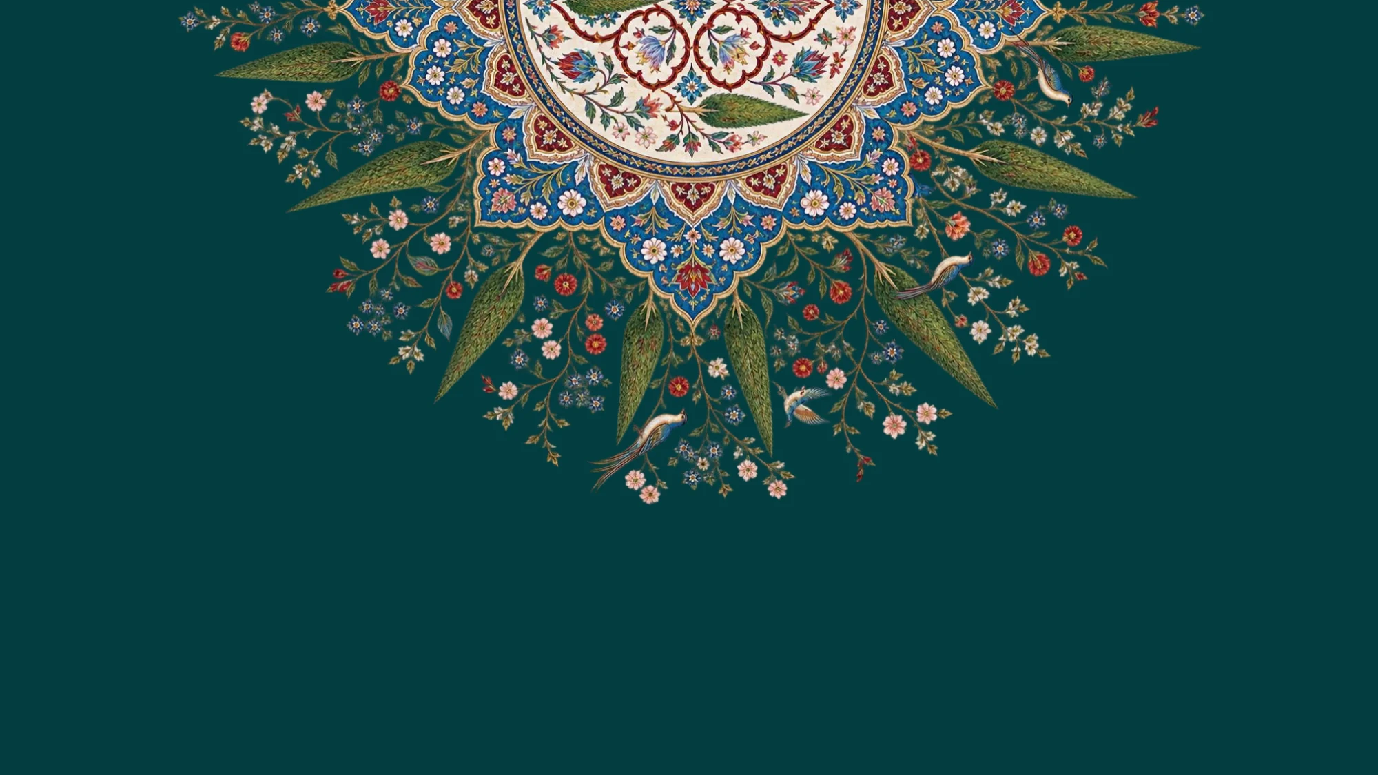 آغاز ارائهٔ باغ ایرانی