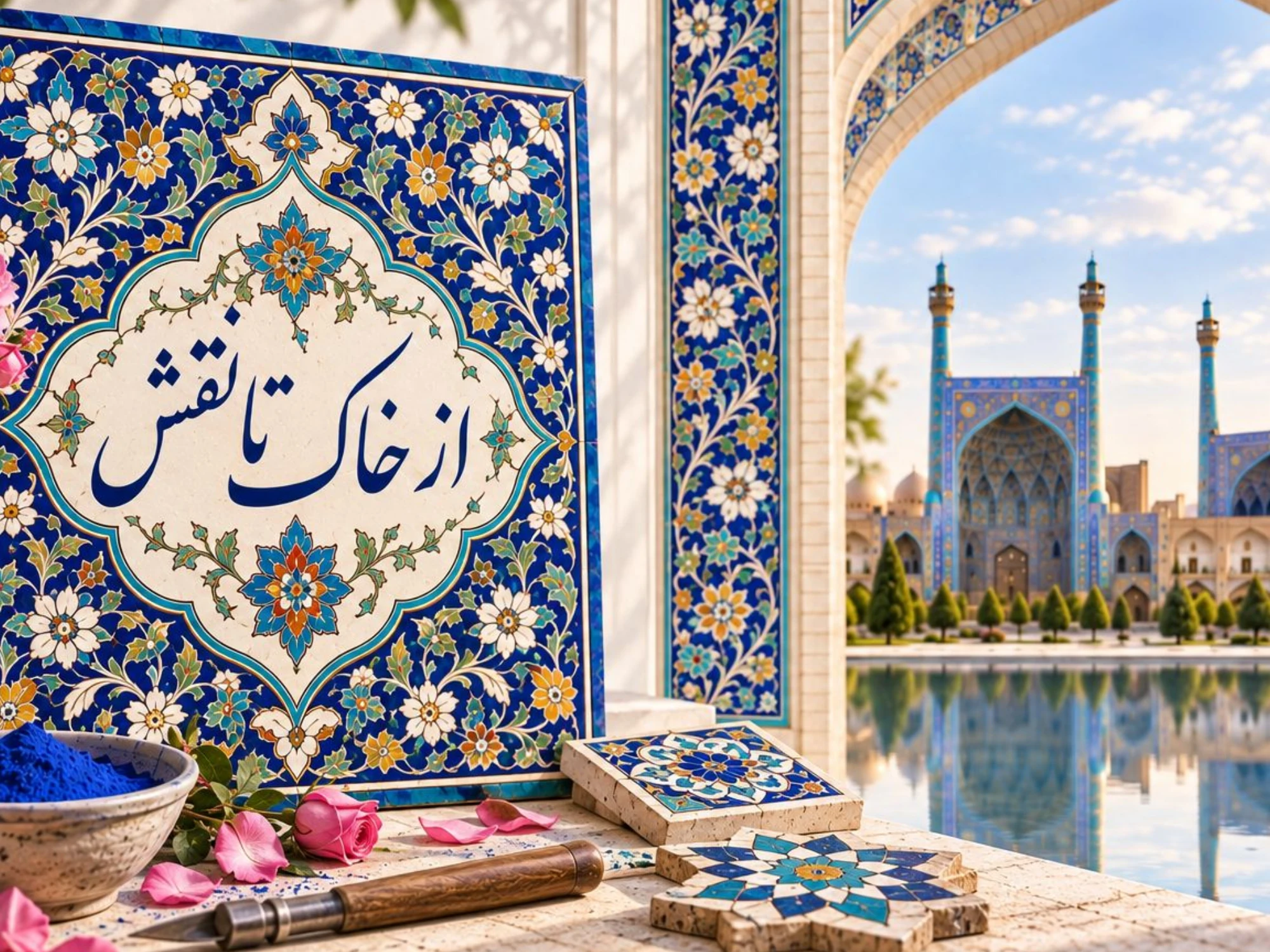 از خاک تا نقش